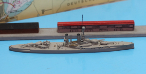 Battleship "Iron Duke" (1 p.) GB 1914 Navis NM 102